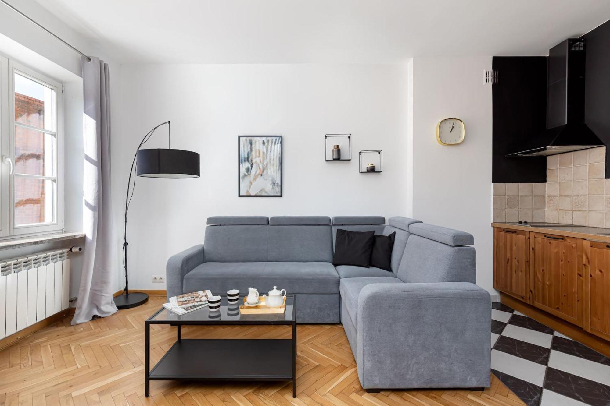 Fashioned Apartment Rycerska By Noclegi Renters Varsovia Exterior foto